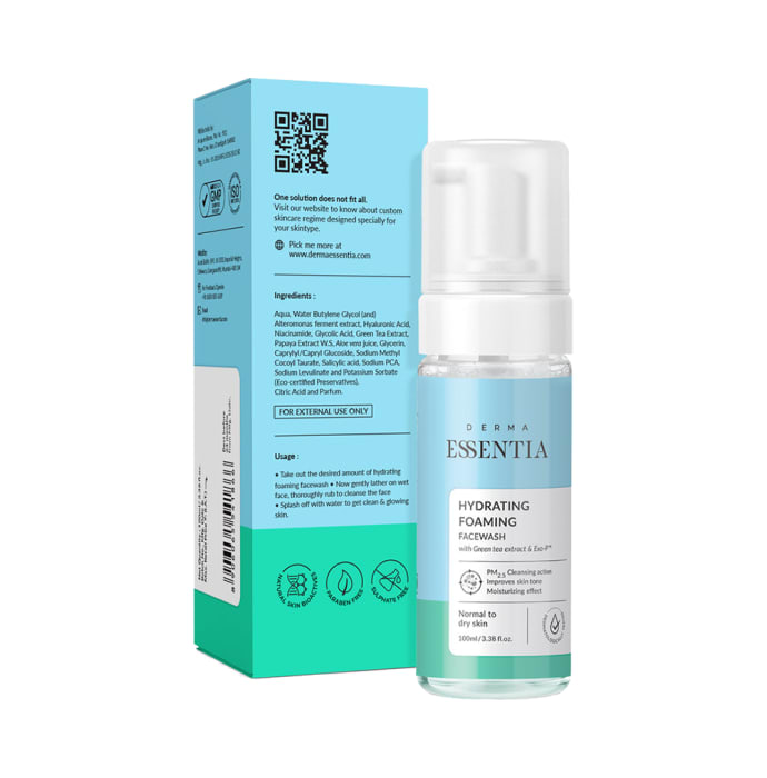 Derma Essentia Advanced Urban Pollution Foaming Face Wash Anti-Pollution (80ml)