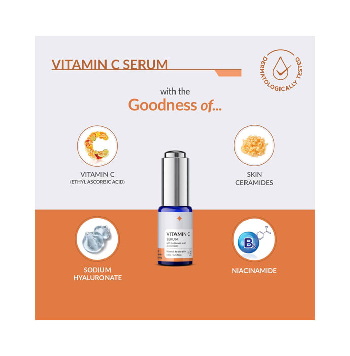 Derma Essentia Advanced Vitamin C Anti Ageing Serum (15ml)