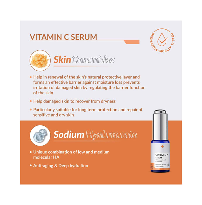 Derma Essentia Advanced Vitamin C Anti Ageing Serum (15ml)