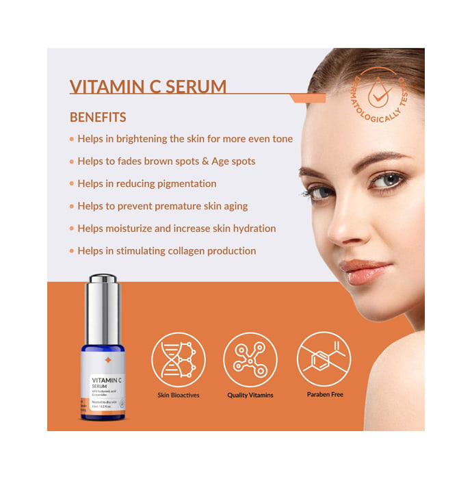 Derma Essentia Advanced Vitamin C Anti Ageing Serum (15ml)