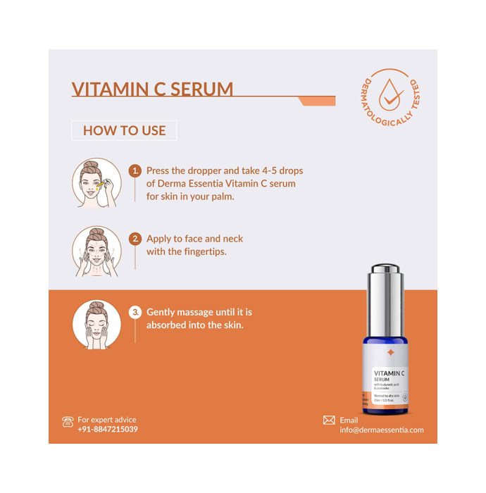 Derma Essentia Advanced Vitamin C Anti Ageing Serum (15ml)