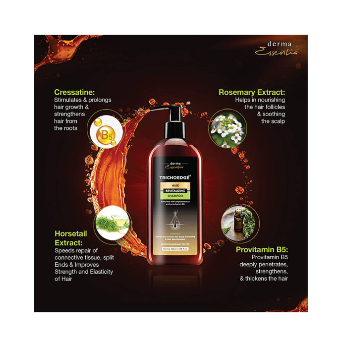 Derma Essentia Trichoedge Hair Revitalizing Shampoo (100ml)