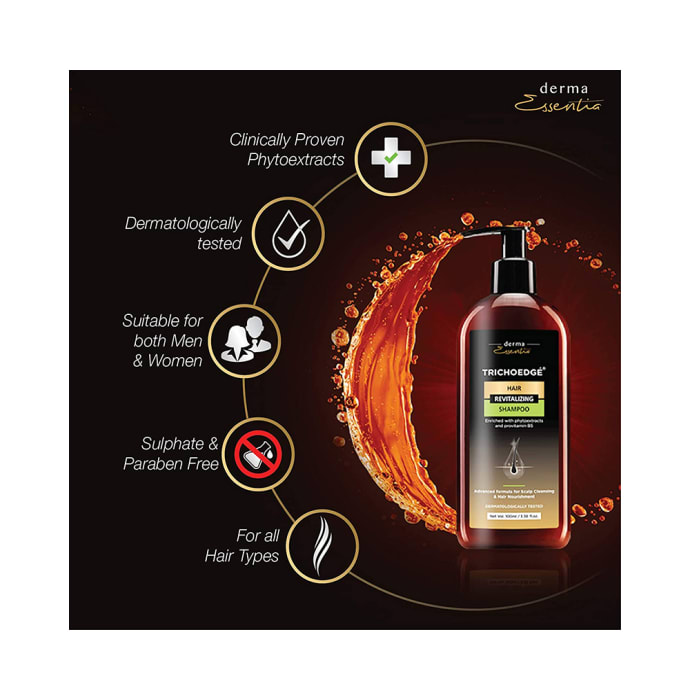 Derma Essentia Trichoedge Hair Revitalizing Shampoo (100ml)