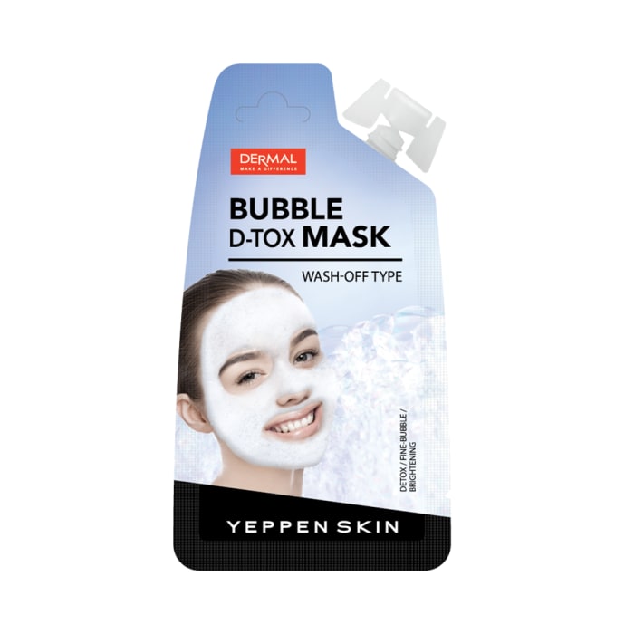 Dermal Mask Bubble D-Tox (20gm)