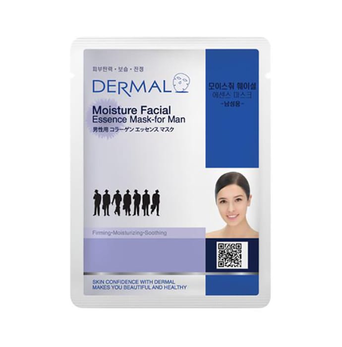 Dermal Moisture Facial Essence Mask for Man (23gm)