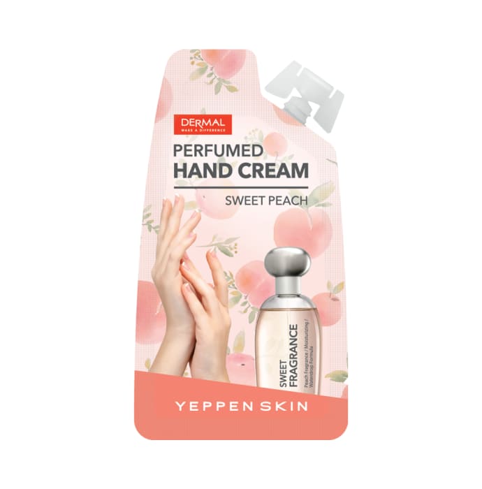 Dermal Perfumed Hand Cream Sweet Peach (20gm)