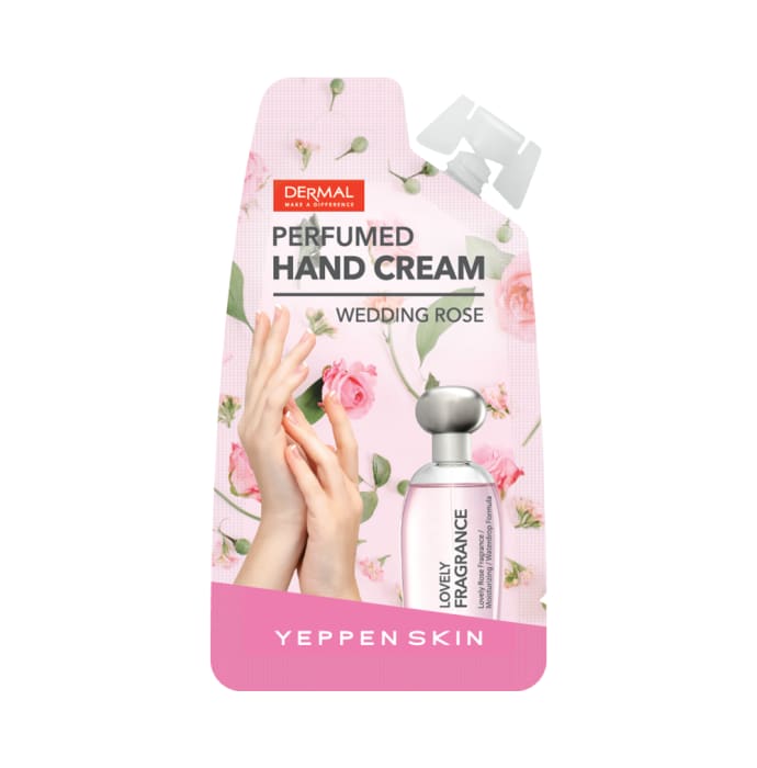 Dermal Perfumed Hand Cream Wedding Rose (20gm)