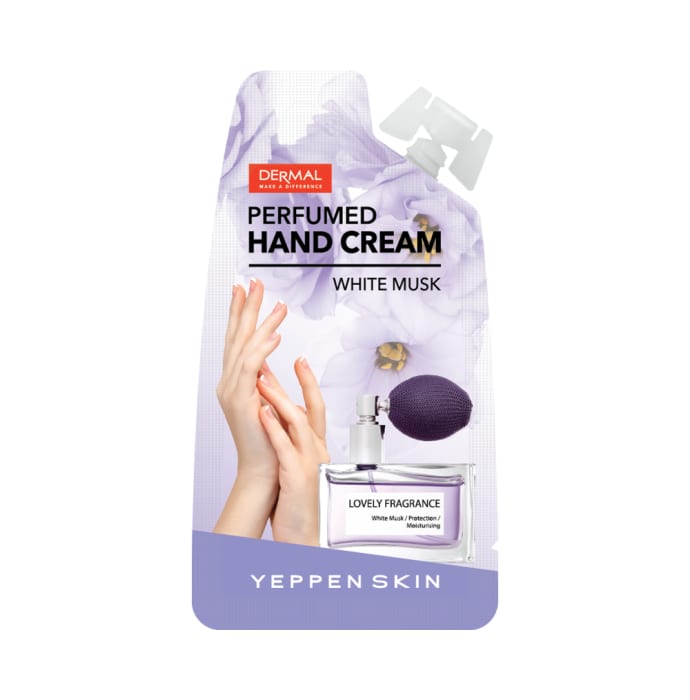 Dermal Perfumed Hand Cream White Musk (20gm)