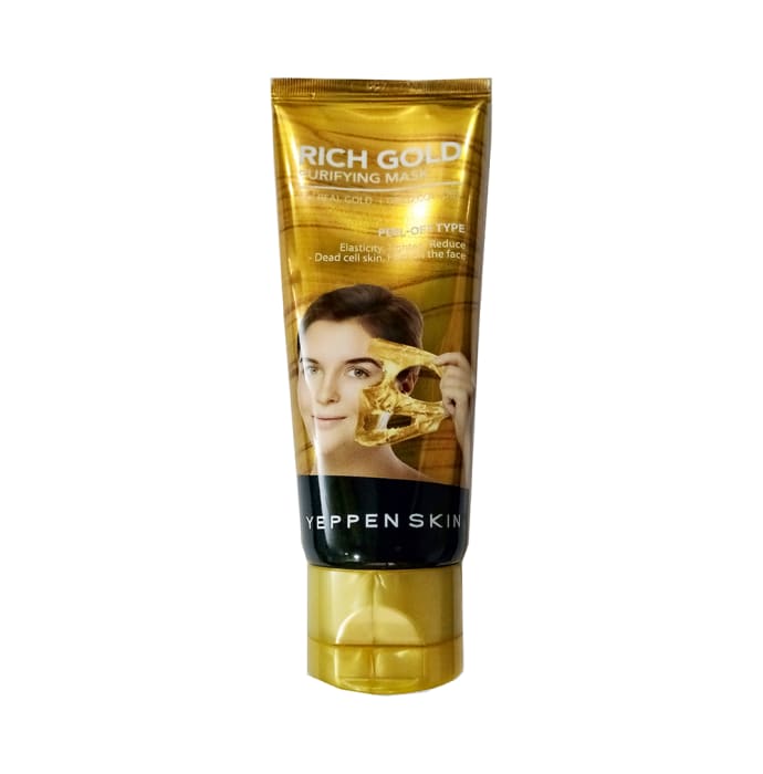 Dermal Rich Gold Deep Purifying Mask Peel Off Type (100gm)