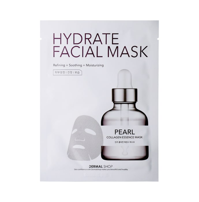 Dermal Shop Complete Skin Treatment Hydrate Facial Mask for 7 Days Care