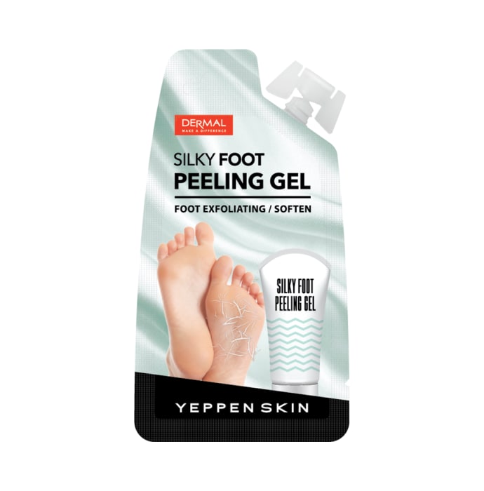 Dermal Silky Foot Peeling Gel (20gm)