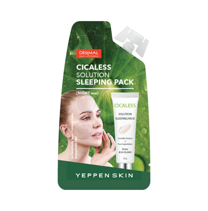 Dermal Sleeping Pack Cicaless Solution (10gm)