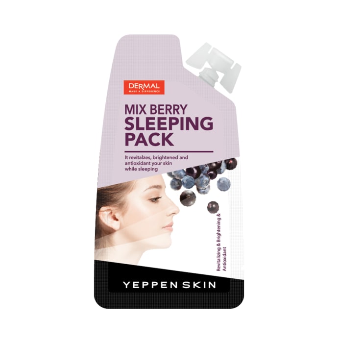 Dermal Sleeping Pack Mix Berry (20gm)