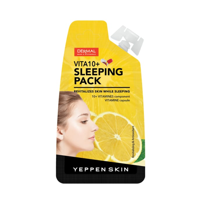 Dermal Sleeping Pack Vita 10+ (20gm)