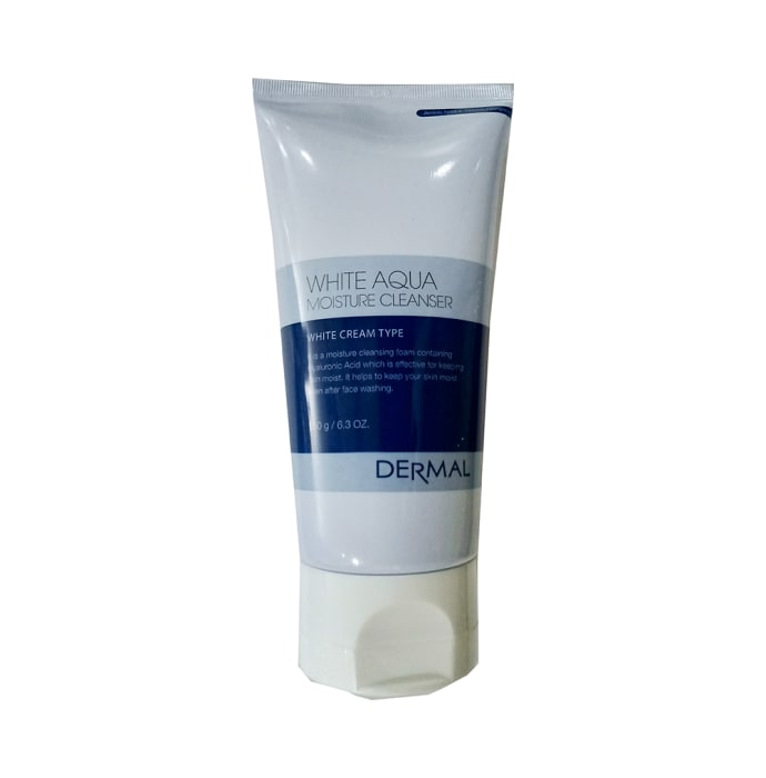 Dermal White Aqua Moisture Cleanser (150gm)