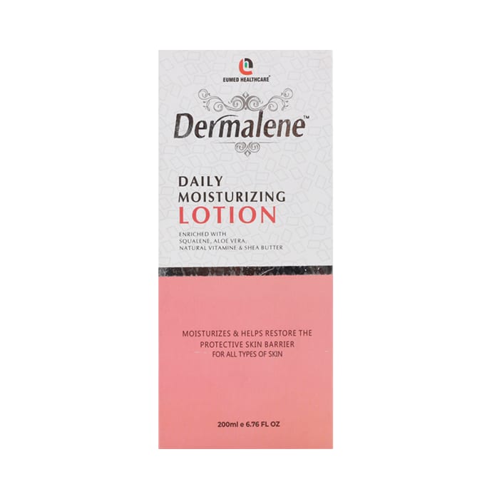 Dermalene Daily Moisturizing Lotion (200ml)