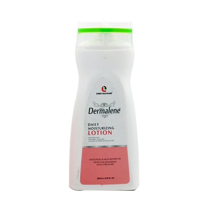 Dermalene Daily Moisturizing Lotion (200ml)