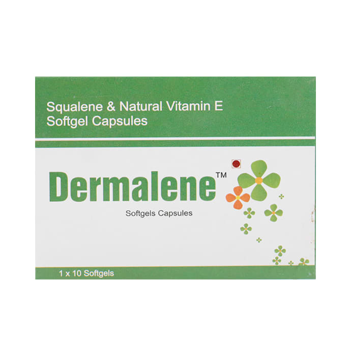 Dermalene Softgel Capsule (10'S)