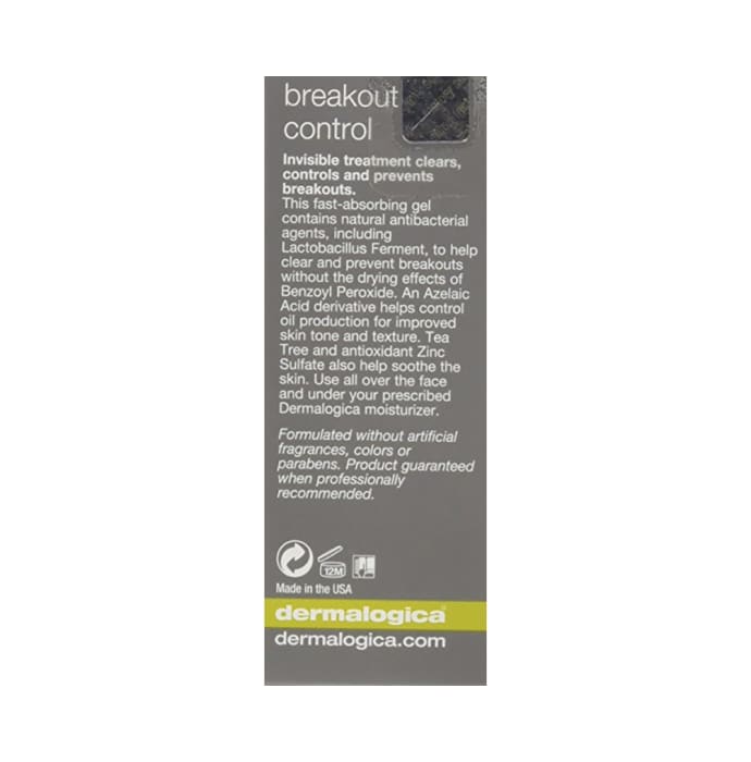 Dermalogica MediBac Clearing Breakout Control (30ml)