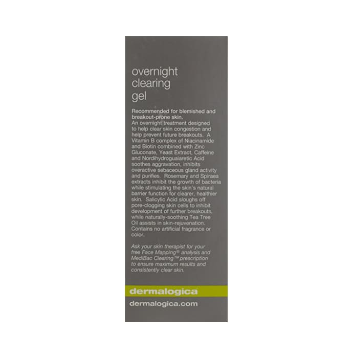 Dermalogica Overnight Clearing Gel (50ml)