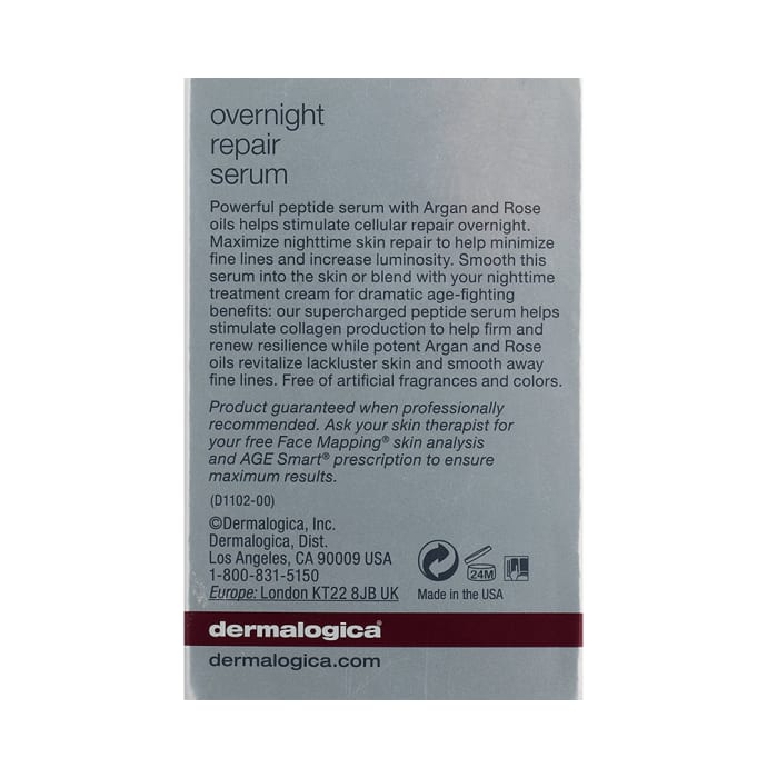 Dermalogica Overnight Repair Serum (15ml)