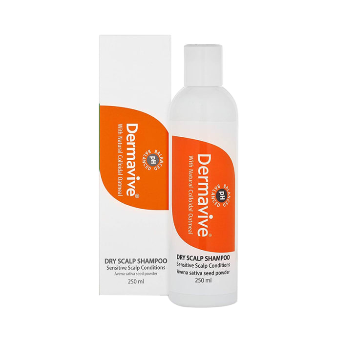 Dermavive Dry Scalp Shampoo (250ml)