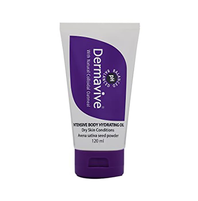 Dermavive Intensive Body Hydrating Oil (120ml)