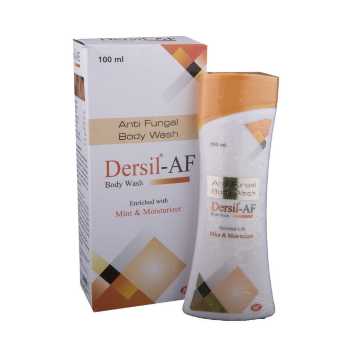 Dersil-AF Body Wash (100ml)