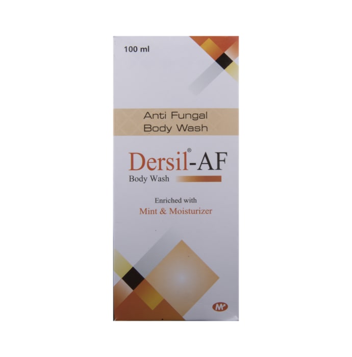 Dersil-AF Body Wash (100ml)