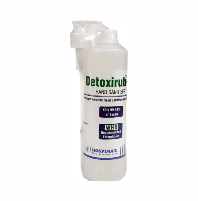 Detoxirub-H Hand Sanitizer (100ml)