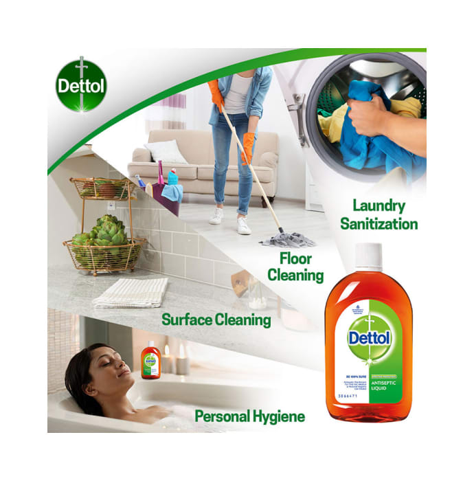 Dettol Antiseptic Liquid (60ml Each)