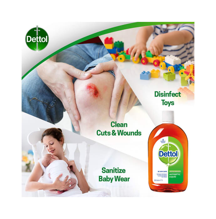 Dettol Antiseptic Liquid (60ml Each)