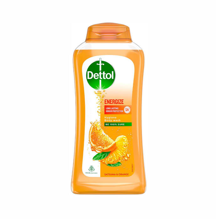 Dettol Bodywash & Shower Gel Energize (250ml)