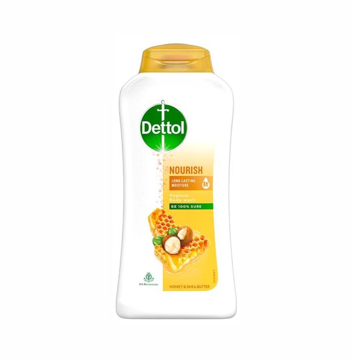 Dettol Bodywash & Shower Gel Nourish (250ml)