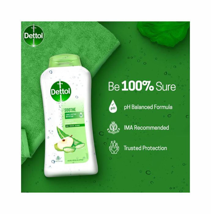 Dettol Bodywash & Shower Gel Soothe (250ml)