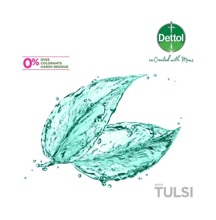 Dettol Co. Created with Moms with Tulsi Soap (75gm)