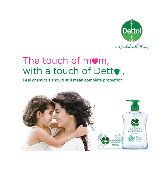 Dettol Co. Created with Moms with Tulsi Soap (75gm)