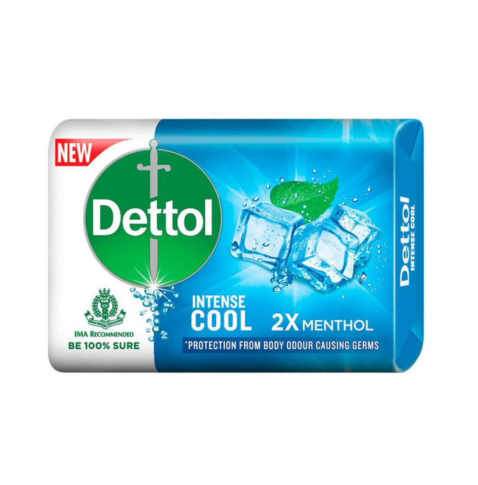 Dettol Cool Soap (125gm Each)