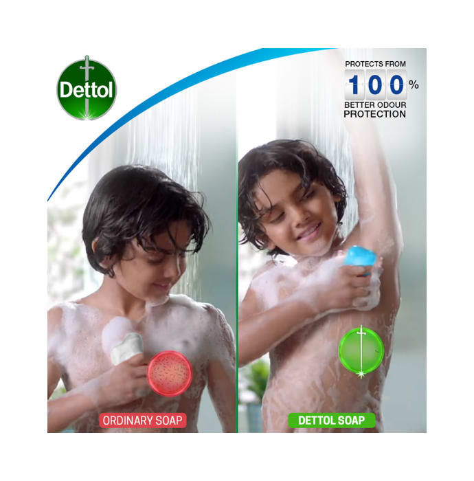 Dettol Cool Soap (125gm Each)