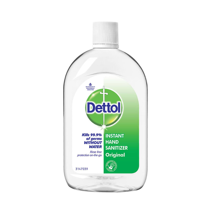 Dettol Instant Hand Sanitizer Original (200ml)