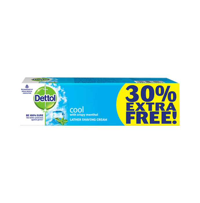 Dettol Lather Shaving Cream Cool (78gm)