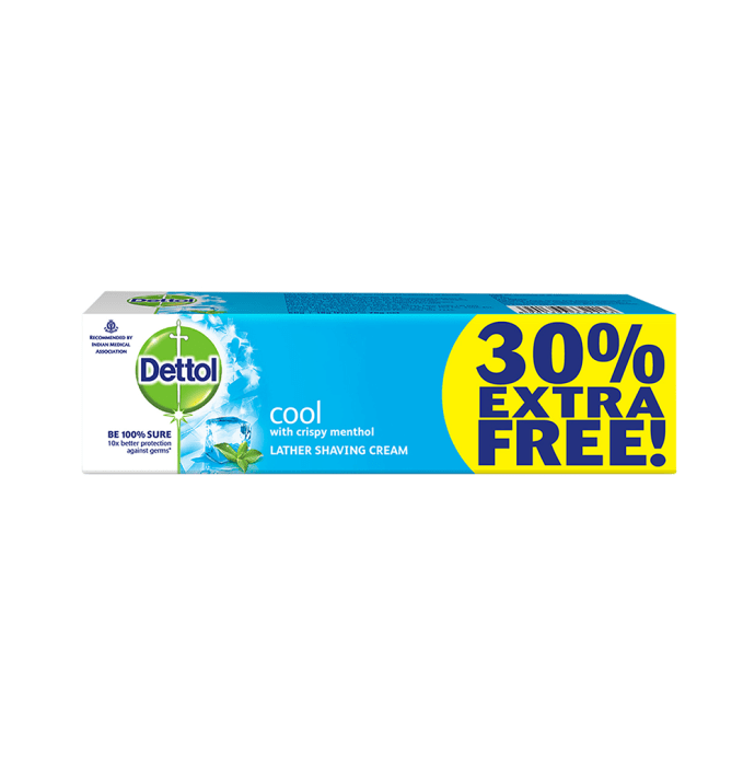 Dettol Lather Shaving Cream Cool (78gm)