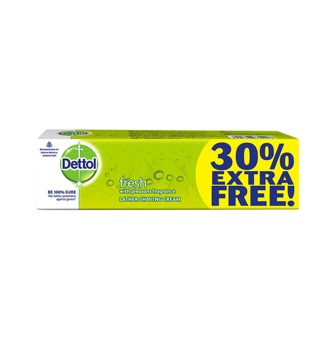 Dettol Lather Shaving Cream Fresh (78gm)