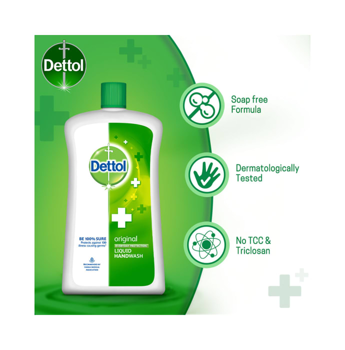 Dettol Original Liquid Handwash (200ml)