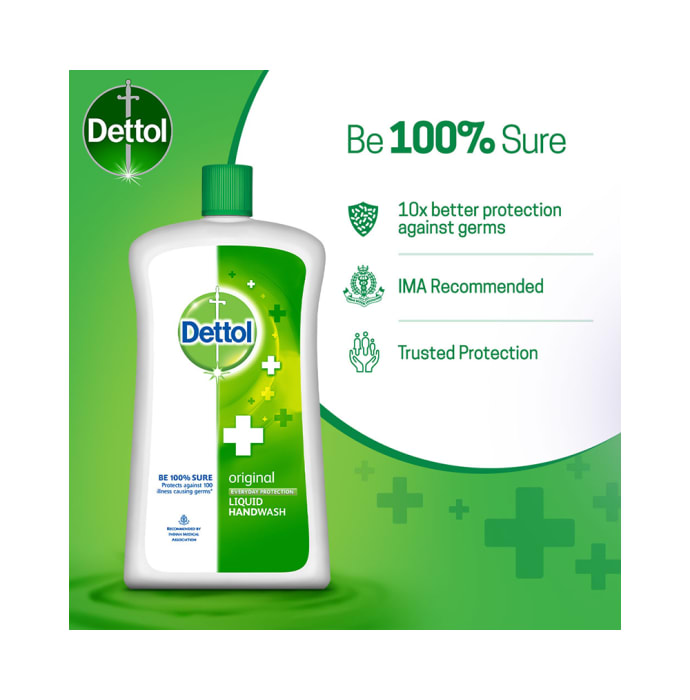 Dettol Original Liquid Handwash (200ml)