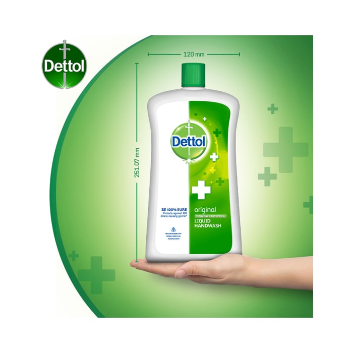 Dettol Original Liquid Handwash (200ml)