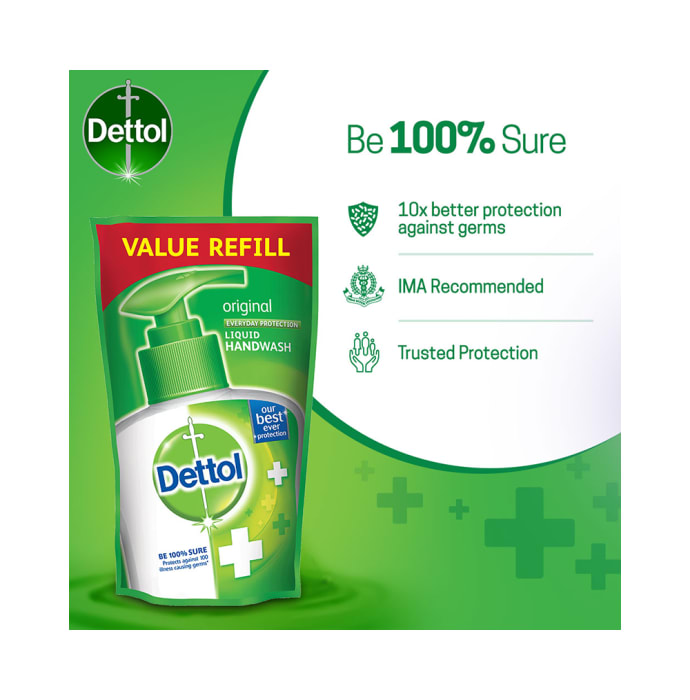 Dettol original liquid handwash refill