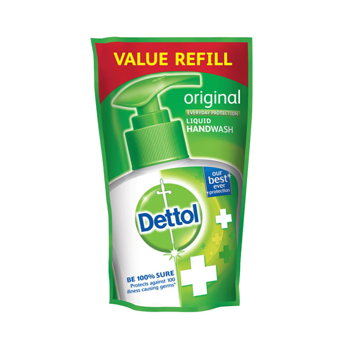 Dettol original liquid handwash refill