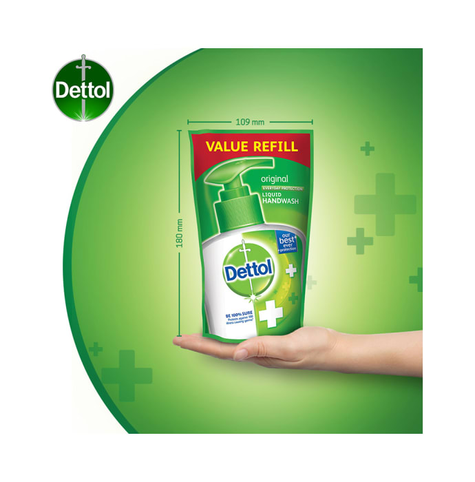 Dettol original liquid handwash refill