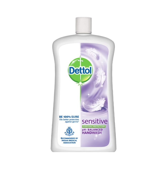 Dettol sensitive liquid handwash (900ml)